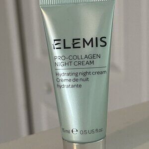 Elemis Pro Collagen Night Cream | NEW | 15mL Clinically Proven Wrinkle Reducer